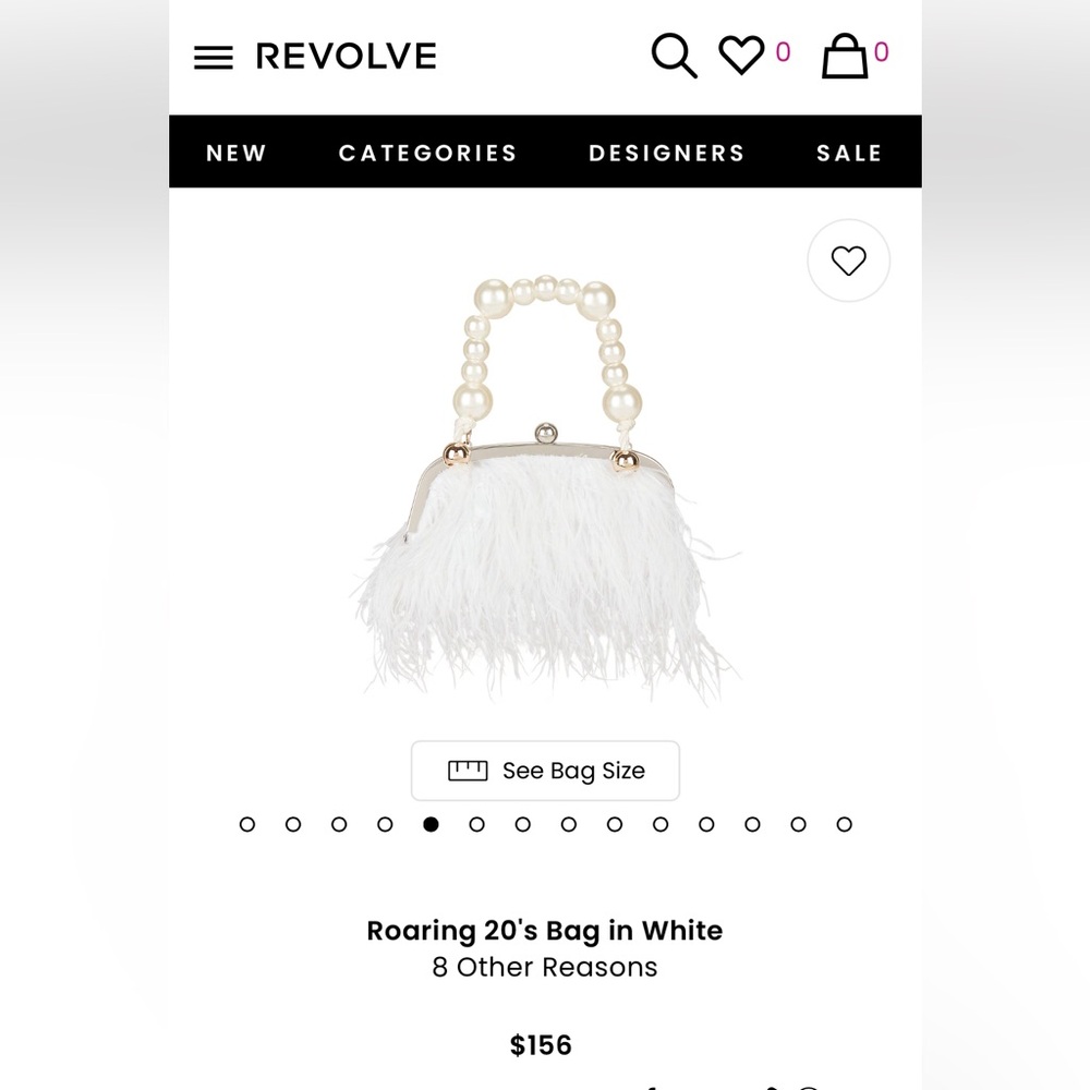 8 Other Reasons Feather Purse
